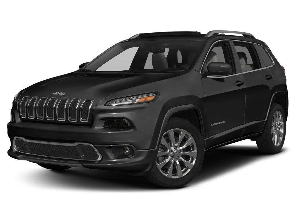 Jeep Cherokee Overland 4WD 2018