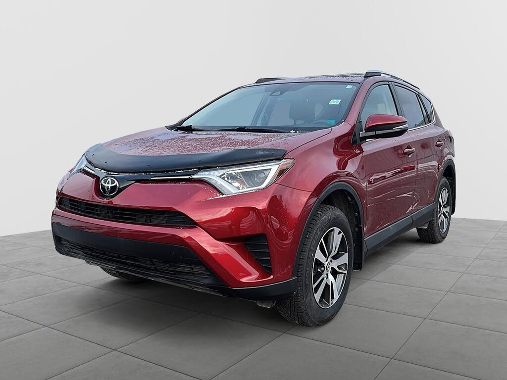2018 Toyota RAV4 LE AWD