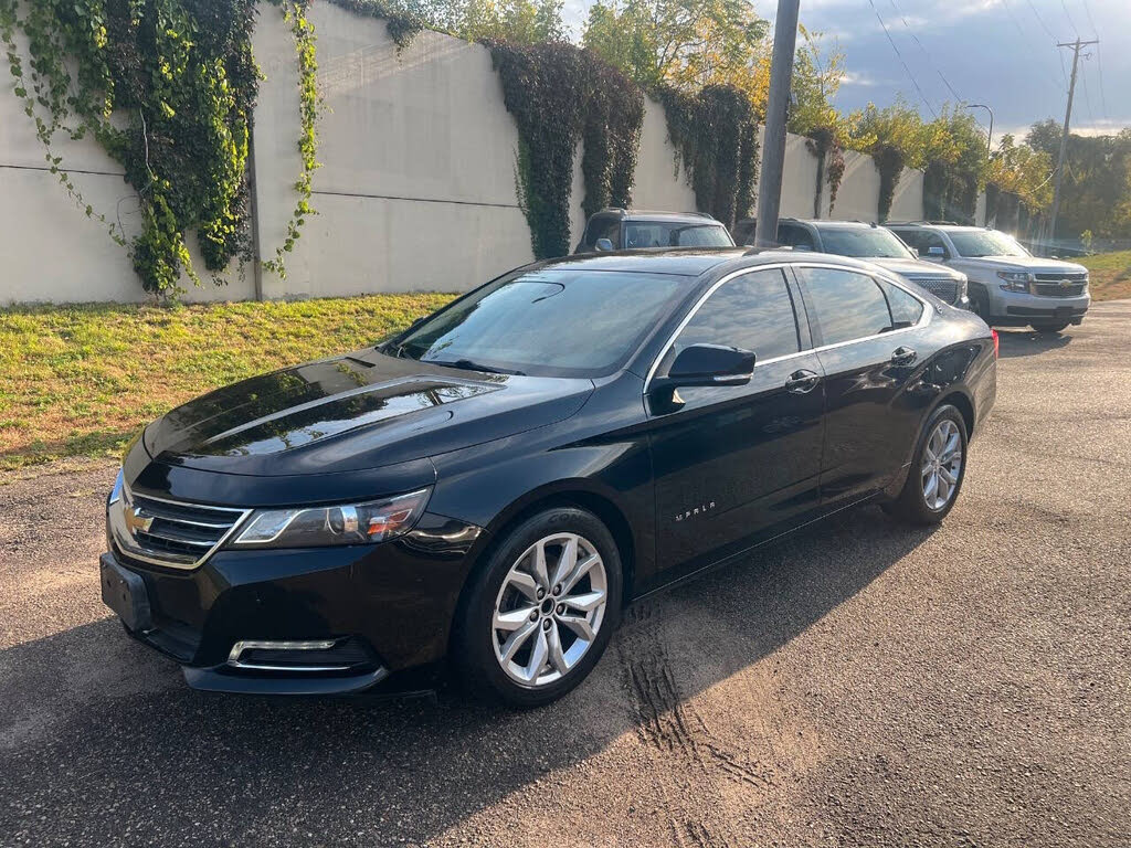 2020 Chevrolet Impala LT FWD