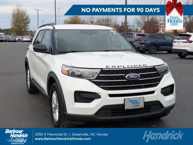 2020 Ford Explorer XLT RWD