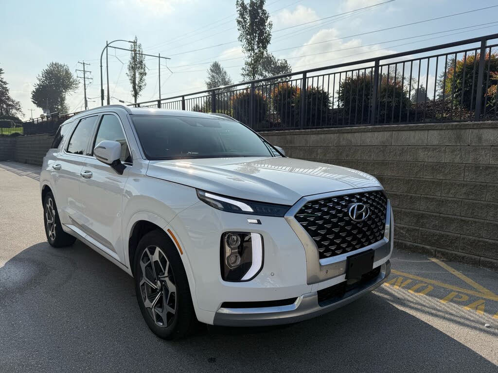 2021 Hyundai Palisade Ultimate Calligraphy AWD