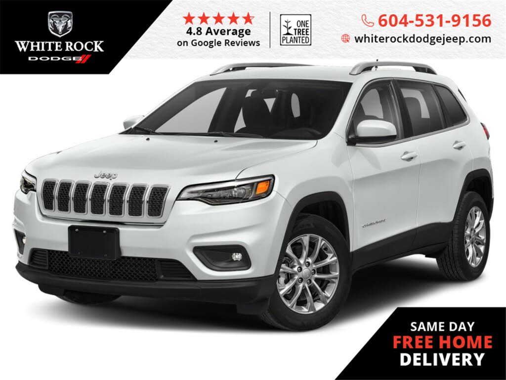 2021 Jeep Cherokee Altitude 4WD
