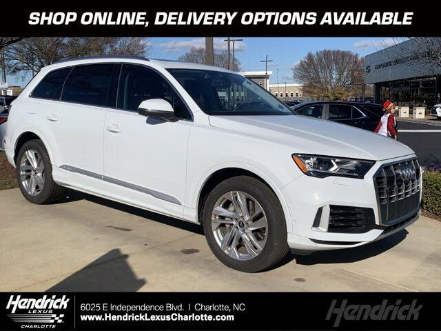 2022 Audi Q7 quattro Premium Plus 55 TFSI