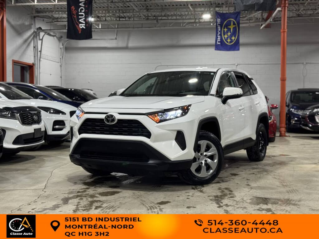2022 Toyota RAV4 LE AWD