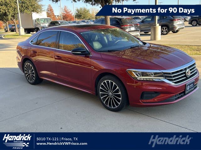 2022 Volkswagen Passat 2.0T Limited Edition FWD