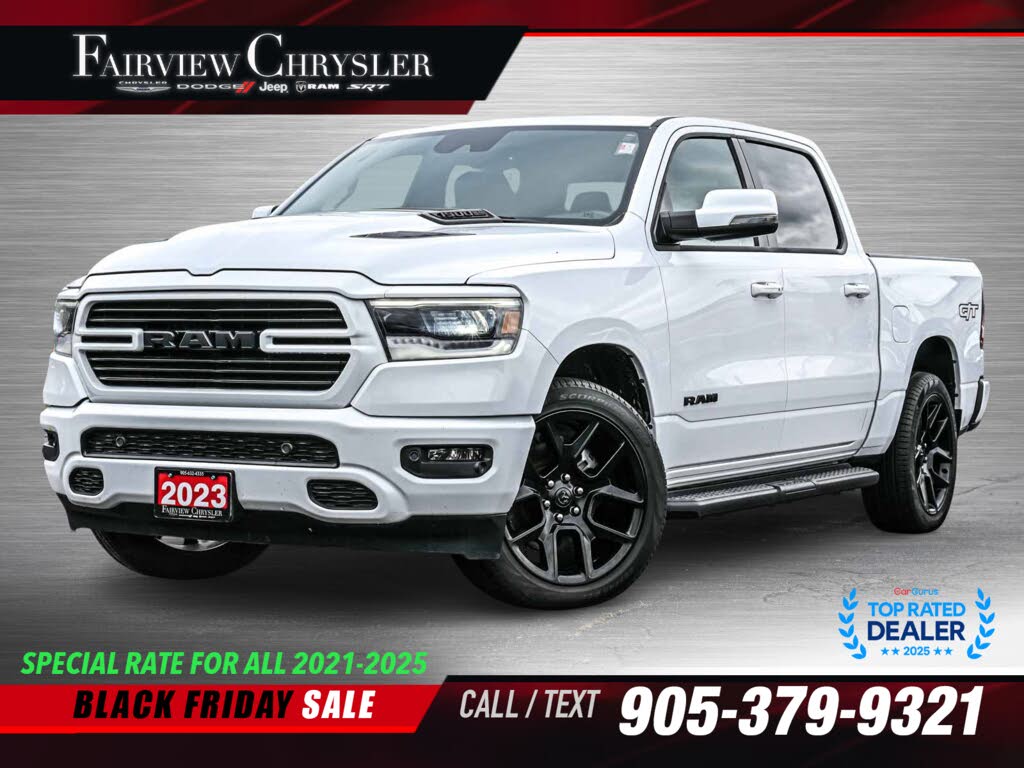 RAM 1500 Sport Crew Cab 4WD 2023