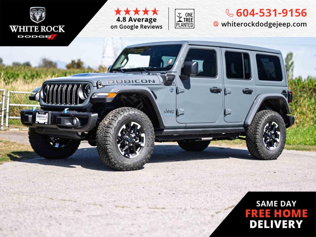 2025 Jeep Wrangler 4xe Rubicon 4WD