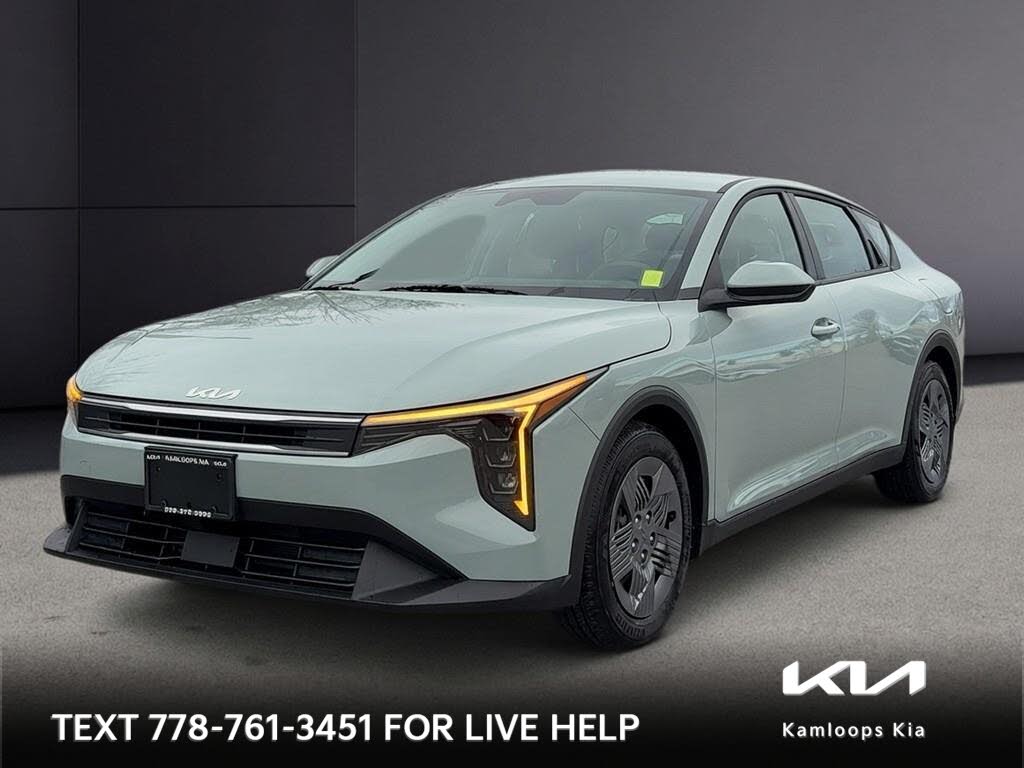 2025 Kia K4 LX FWD
