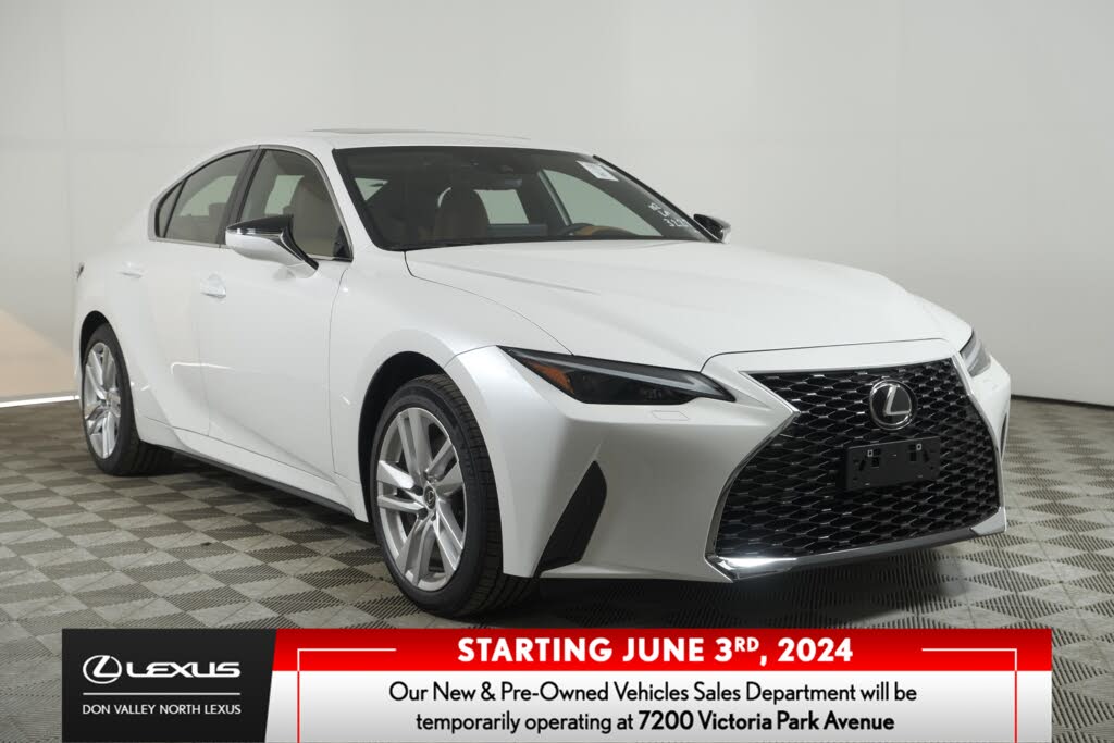 2025 Lexus IS 300 Premium AWD
