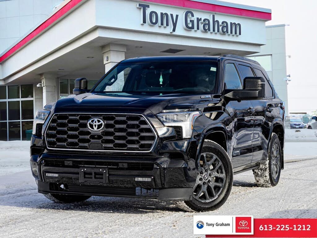 2025 Toyota Sequoia Platinum 4WD