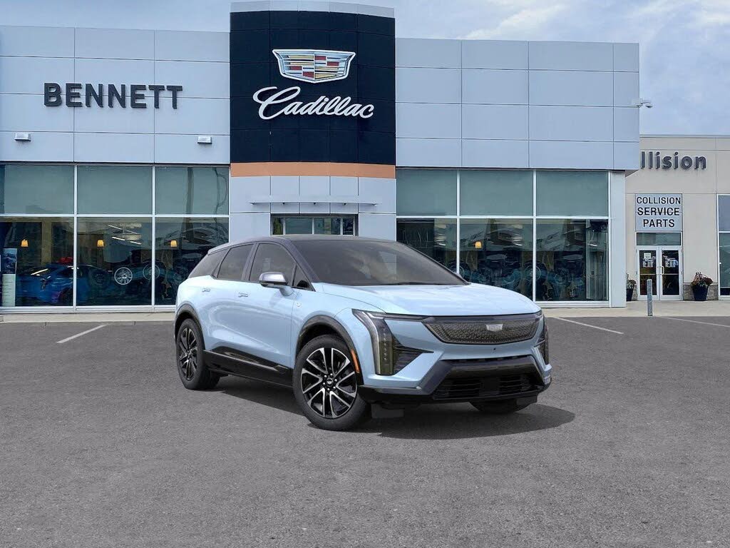 2026 Cadillac OPTIQ Sport AWD