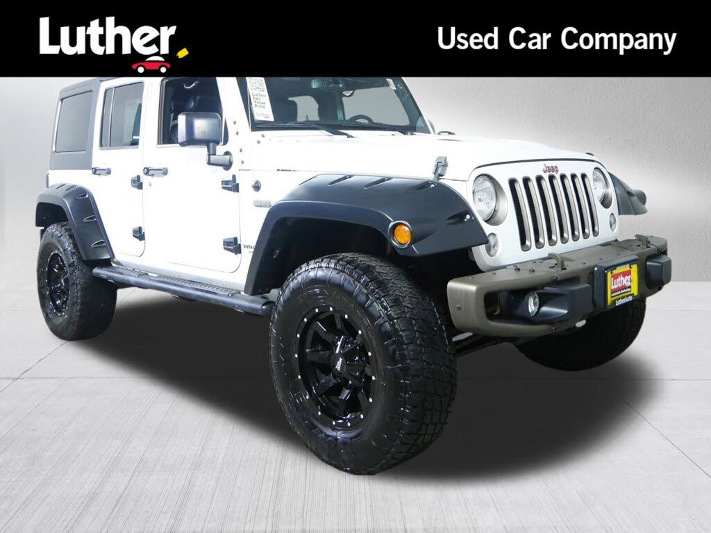 2016 Jeep Wrangler Unlimited Sahara 75th Anniversary 4WD