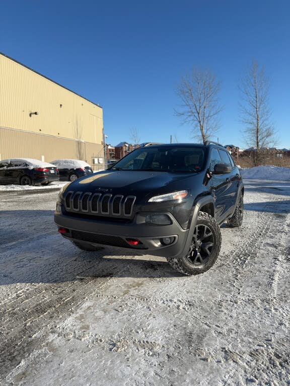 2017 Jeep Cherokee Trailhawk 4WD