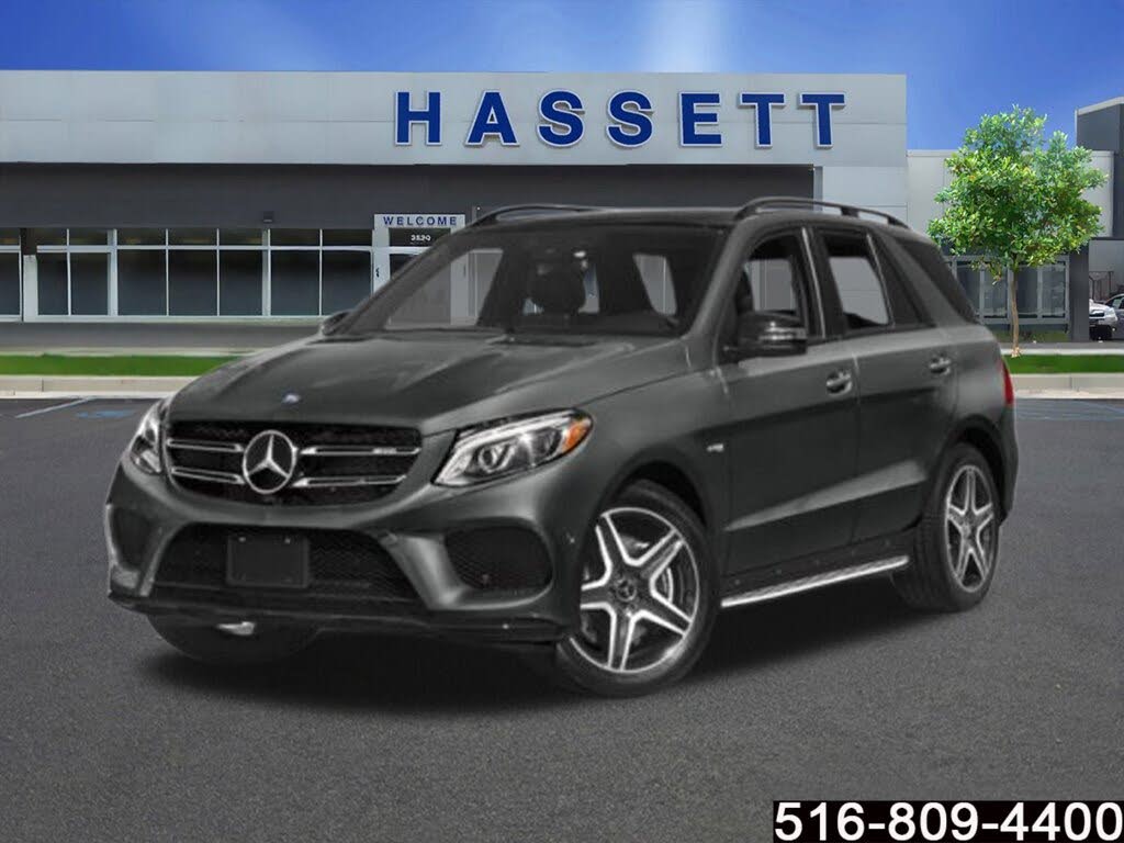 2019 Mercedes-Benz GLE AMG GLE 43 4MATIC