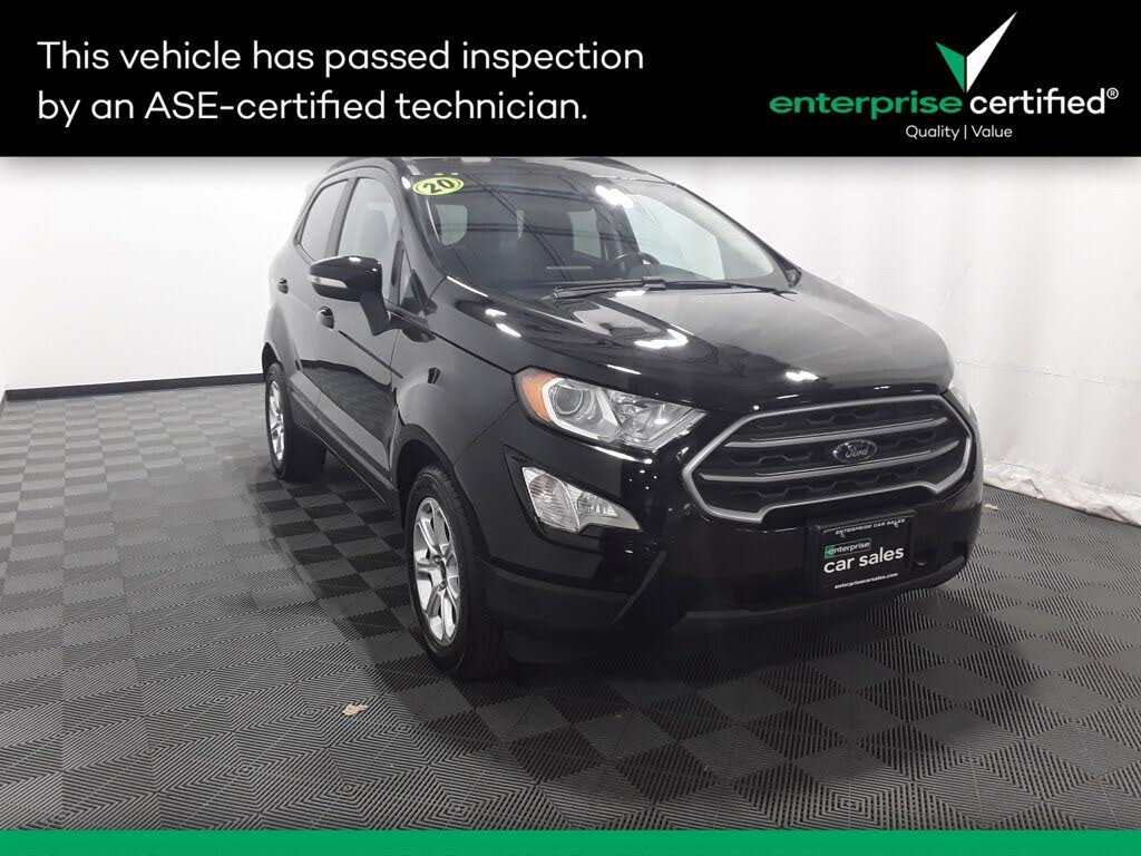 2020 Ford EcoSport SE FWD