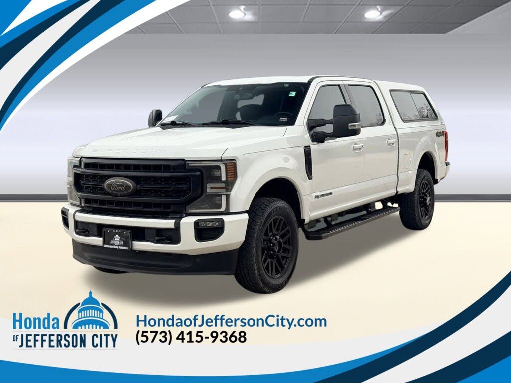 2020 Ford F-250 Super Duty Lariat Crew Cab 4WD