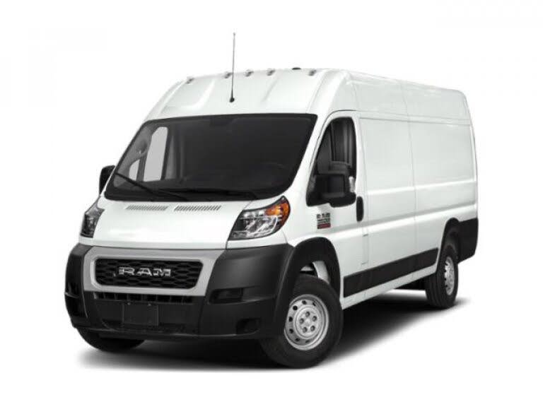 2020 RAM ProMaster 3500 159 High Roof Extended Cargo Van FWD