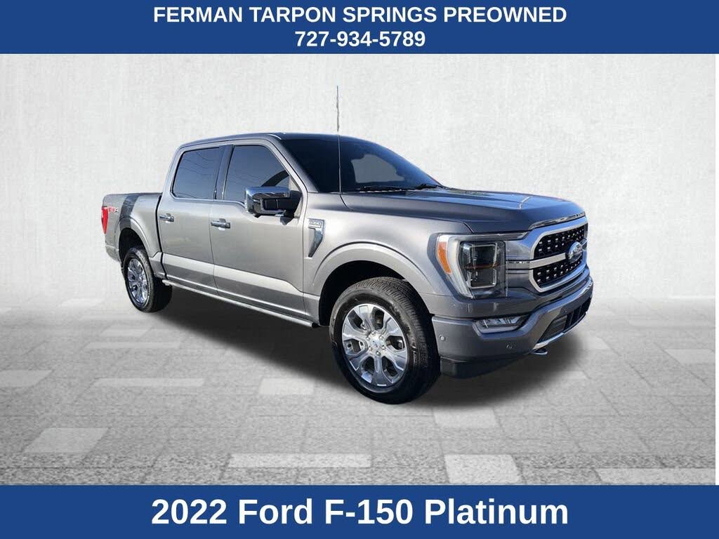 2022 Ford F-150 Platinum SuperCrew 4WD