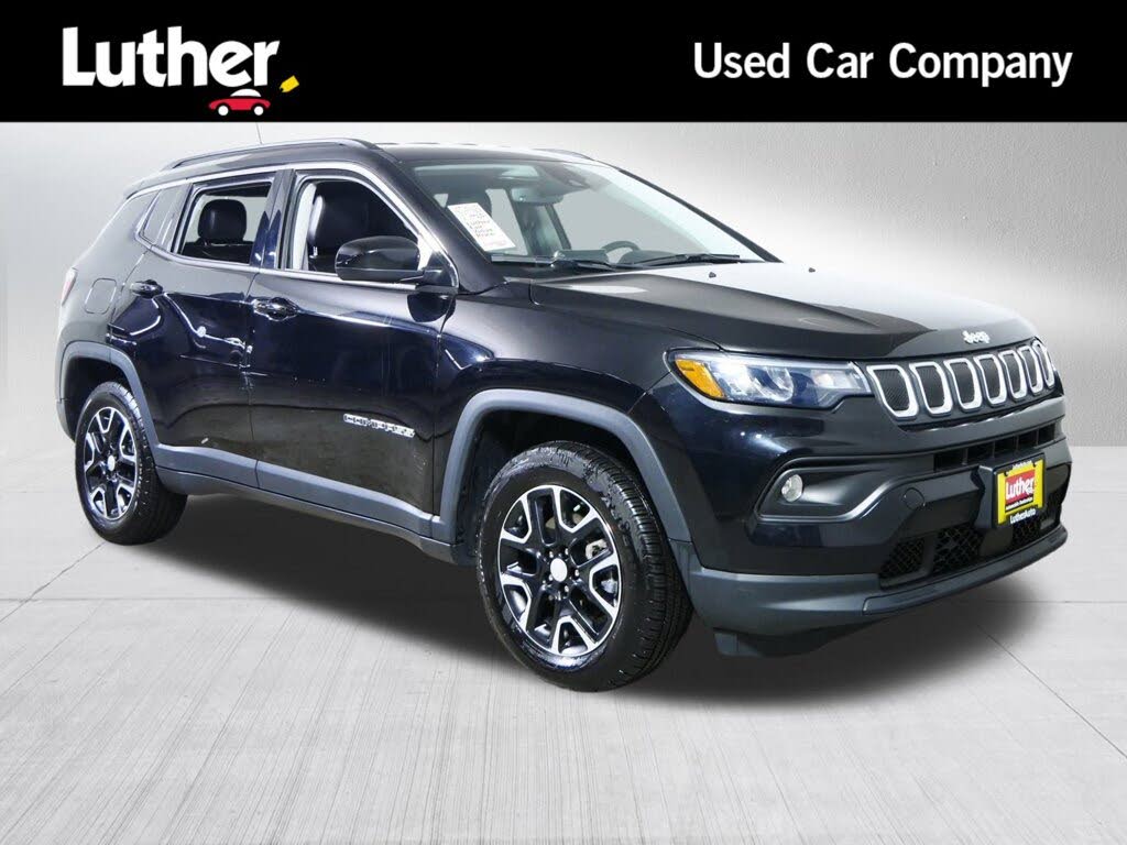 2022 Jeep Compass Latitude 4WD