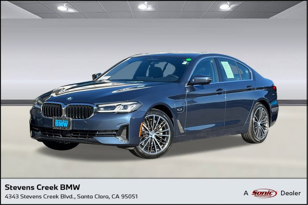 2023 BMW 5 Series 530e Hybrid Plug-in RWD