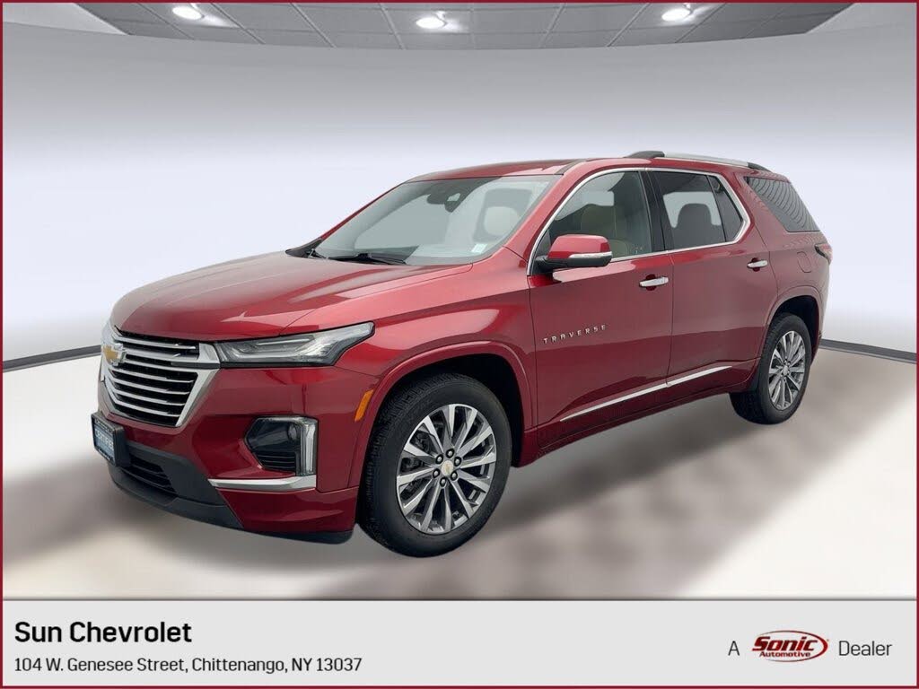 2023 Chevrolet Traverse Premier AWD
