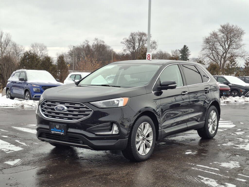 Ford Edge Titanium AWD 2024