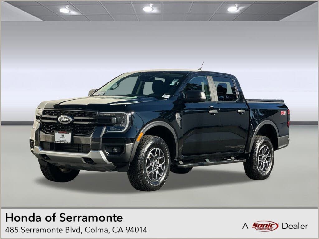 2024 Ford Ranger XLT SuperCrew 4WD