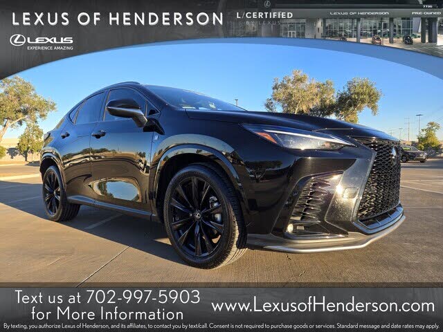 2024 Lexus NX 350 F SPORT Handling AWD