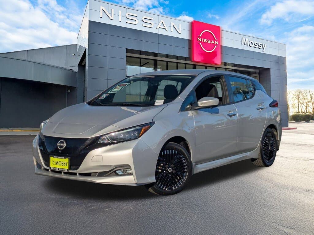2024 Nissan LEAF SV Plus FWD