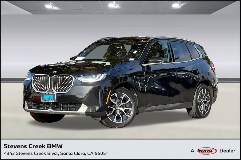 2025 BMW X3 30 xDrive
