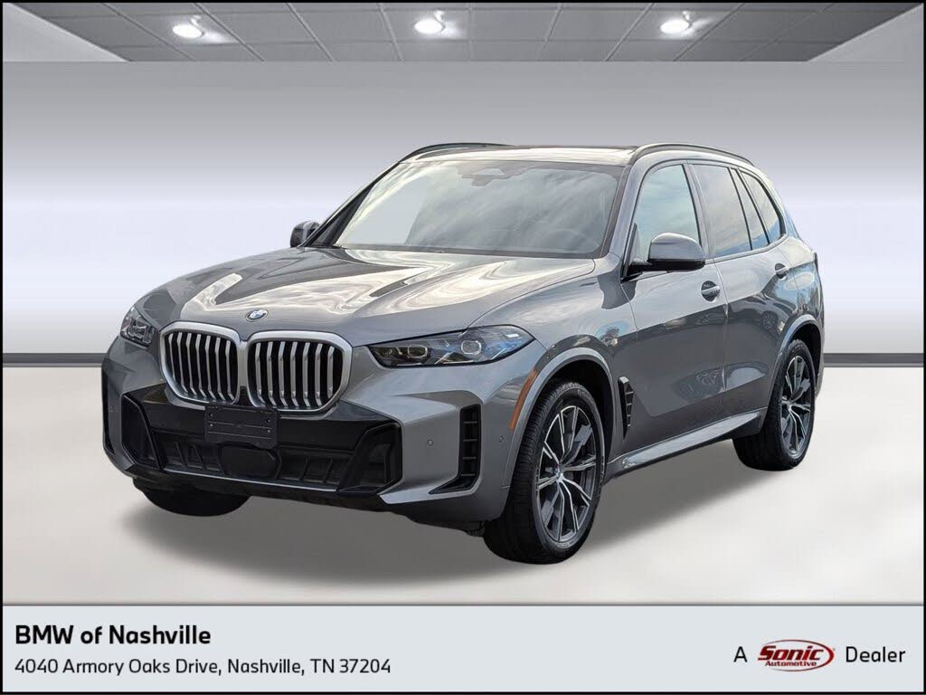 2025 BMW X5 xDrive40i AWD