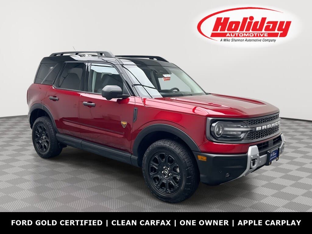 2025 Ford Bronco Sport Badlands AWD