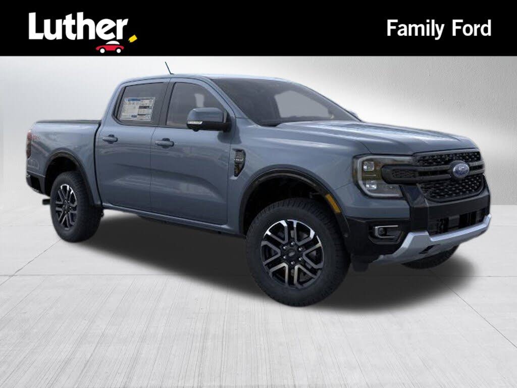 2025 Ford Ranger Lariat SuperCrew 4WD
