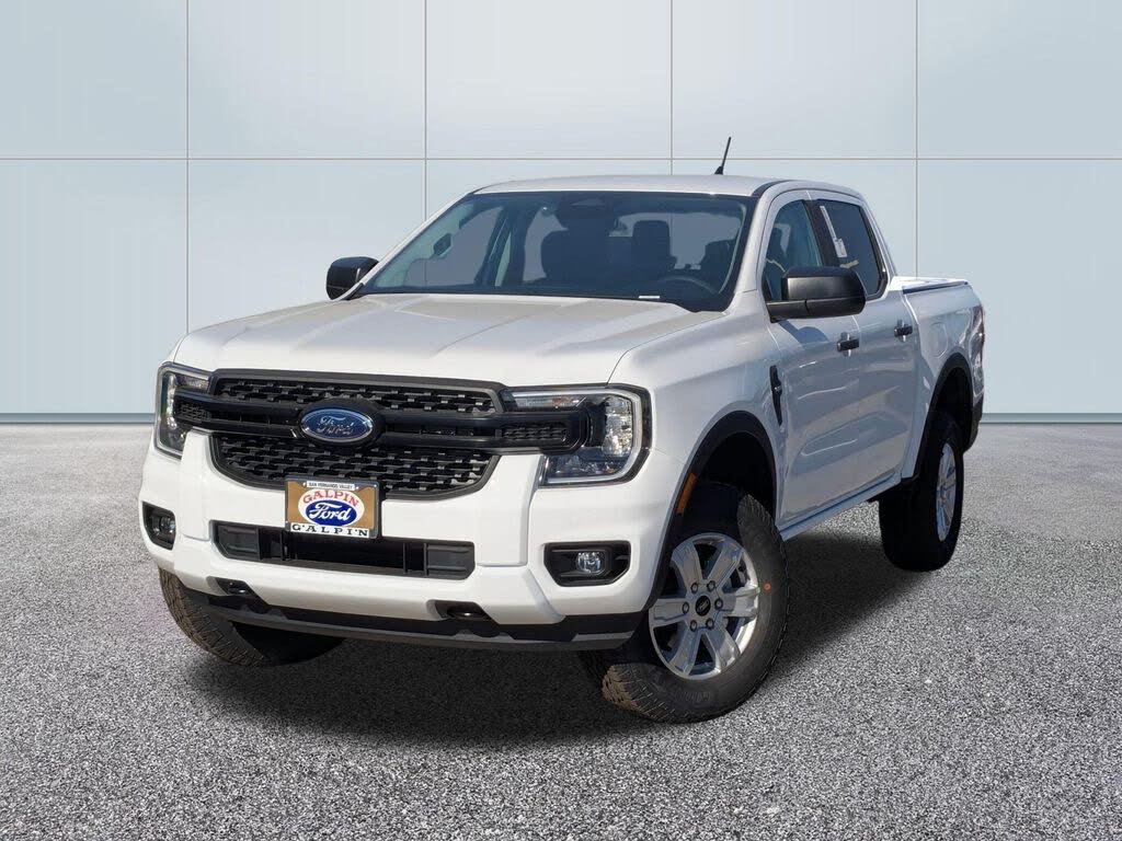 2025 Ford Ranger XL SuperCrew 4WD