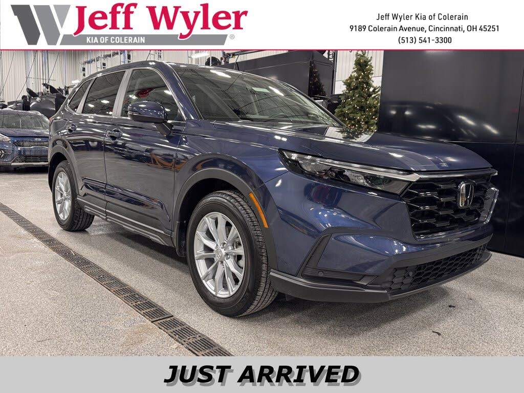 2025 Honda CR-V EX-L AWD