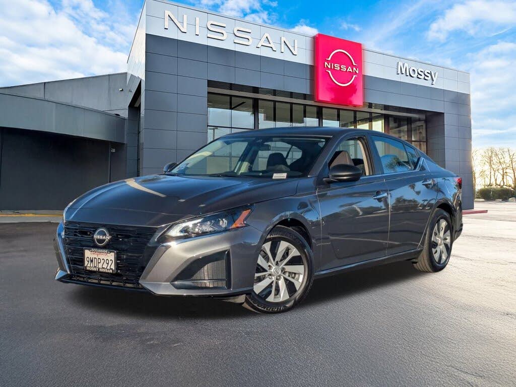 2025 Nissan Altima 2.5 S FWD