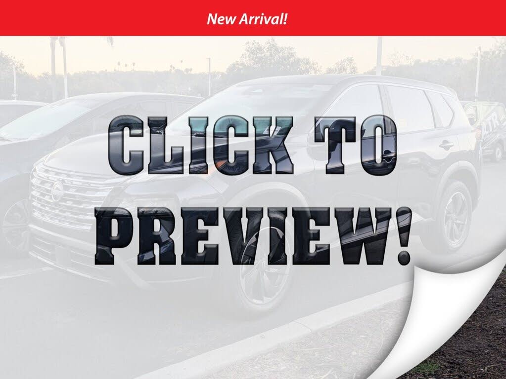 2025 Nissan Rogue SV FWD