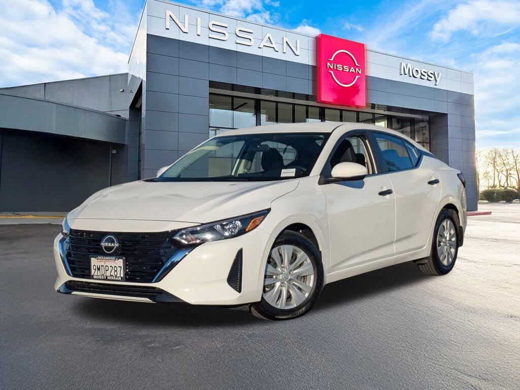 2025 Nissan Sentra S FWD