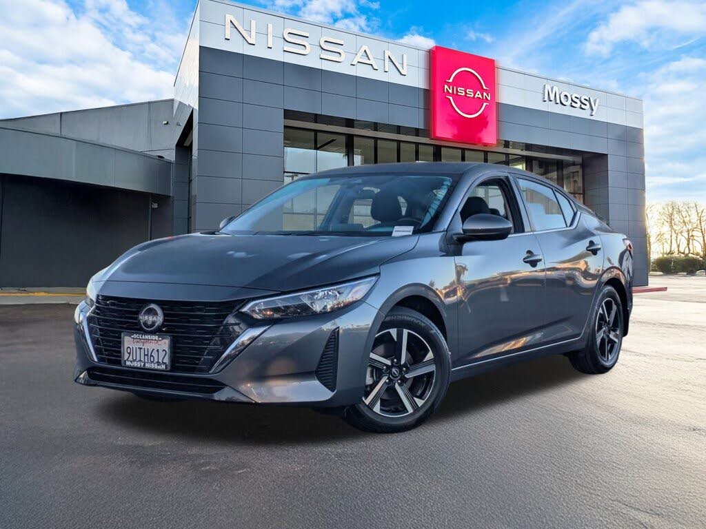 2025 Nissan Sentra SV FWD