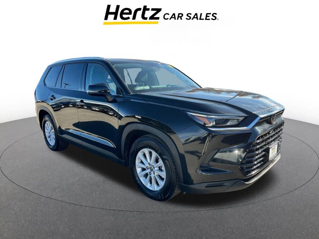 2025 Toyota Grand Highlander XLE FWD