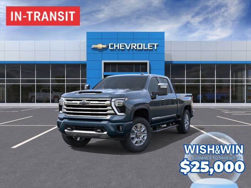 2026 Chevrolet Silverado 3500HD High Country Crew Cab 4WD