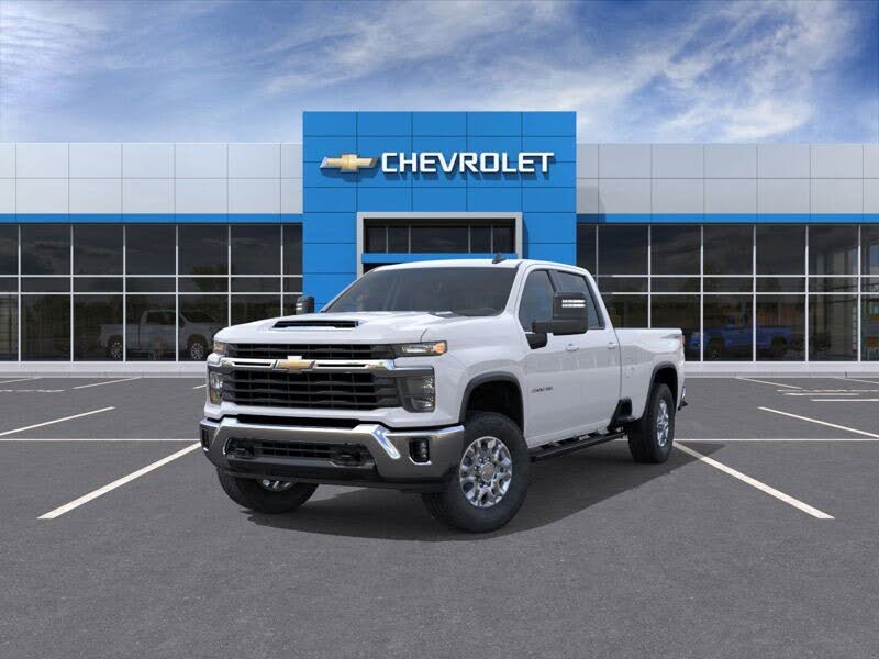 2026 Chevrolet Silverado 3500HD LT Crew Cab LB 4WD