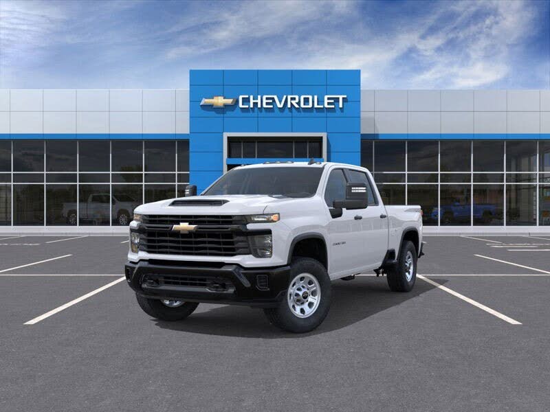 2026 Chevrolet Silverado 3500HD Work Truck Crew Cab 4WD