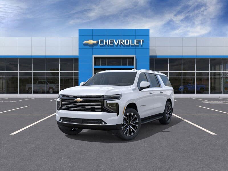 2026 Chevrolet Suburban High Country 4WD