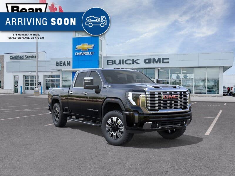 2026 GMC Sierra 2500HD Denali Crew Cab 4WD