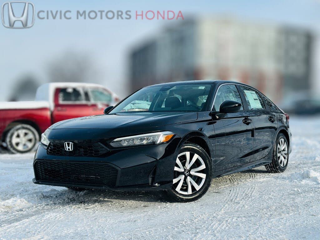 2026 Honda Civic LX FWD