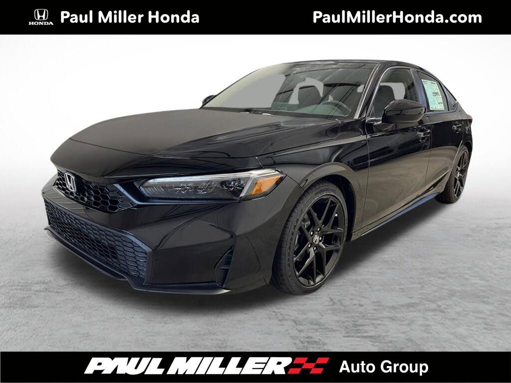 2026 Honda Civic Hatchback Sport FWD