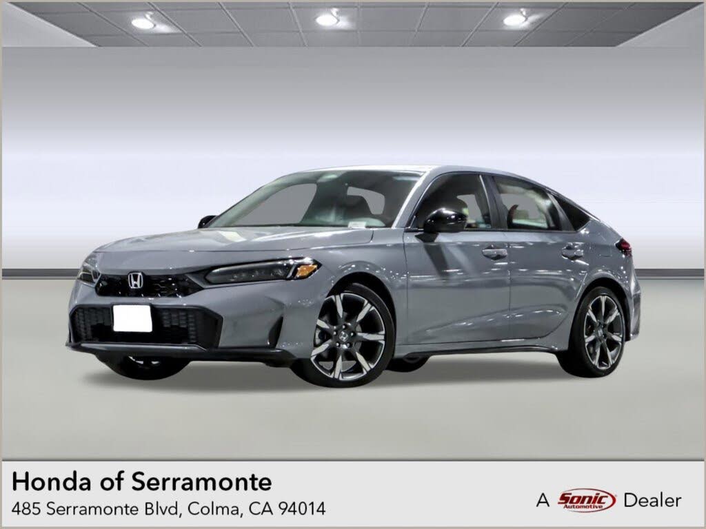 2026 Honda Civic Hybrid Sport Touring Hatchback FWD