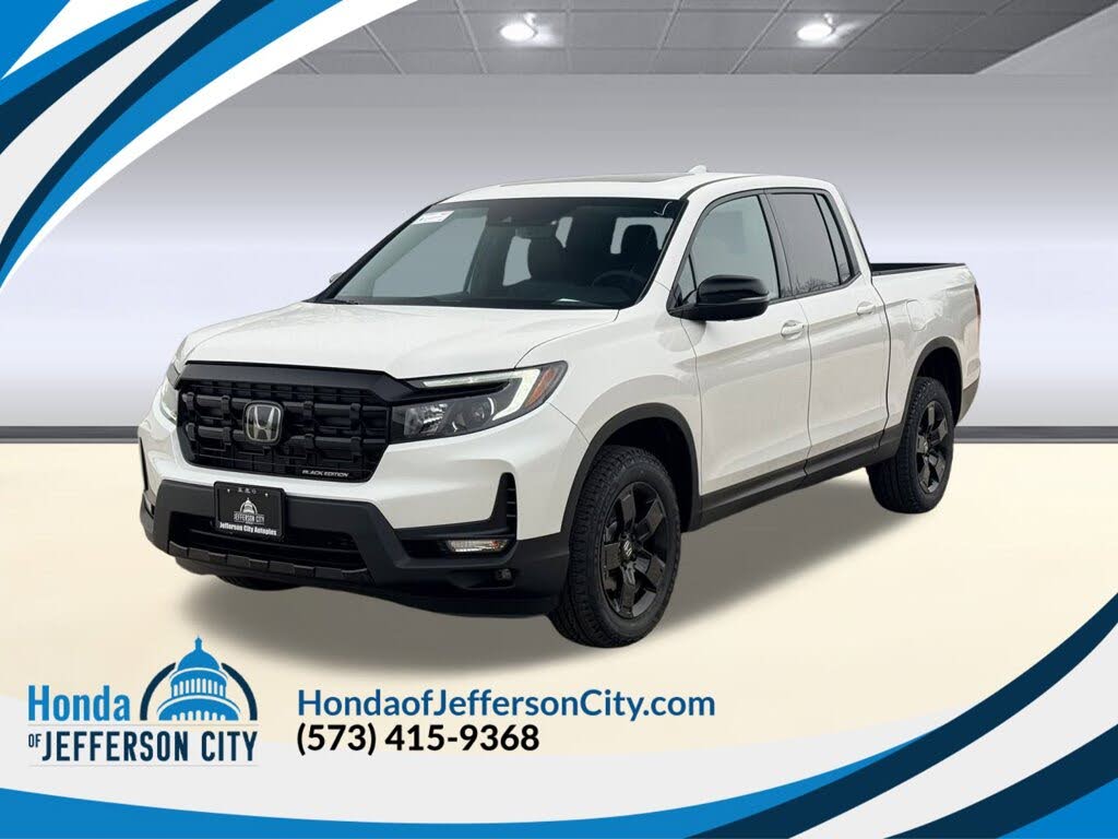 2026 Honda Ridgeline Black Edition AWD