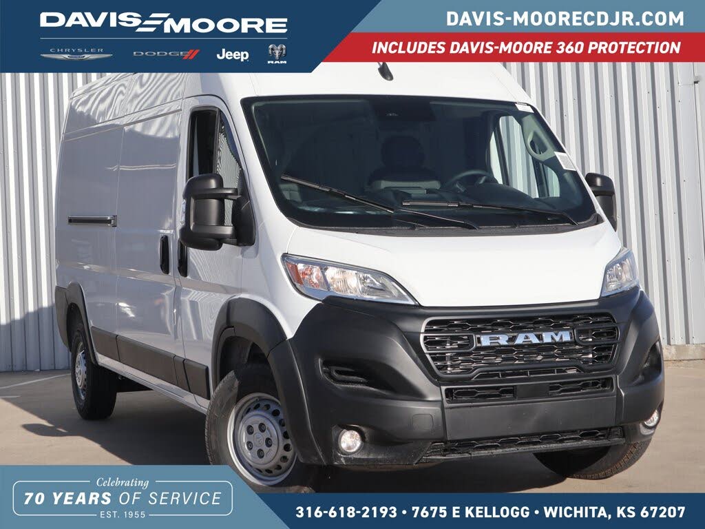 2026 RAM ProMaster 2500 Tradesman 159 High Roof Cargo Van FWD